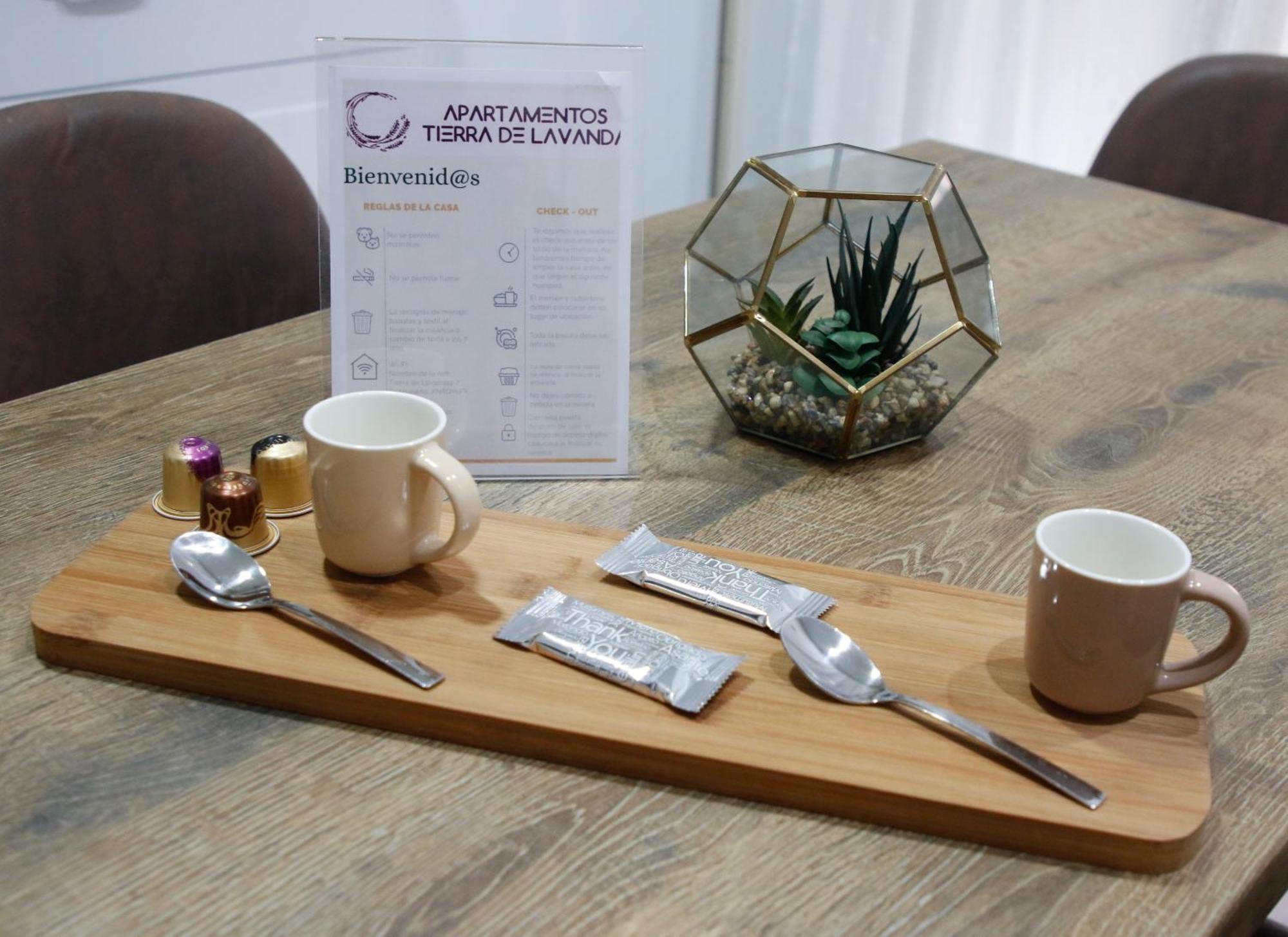 Apartamentos Tierra Lavanda 브리우에가 외부 사진